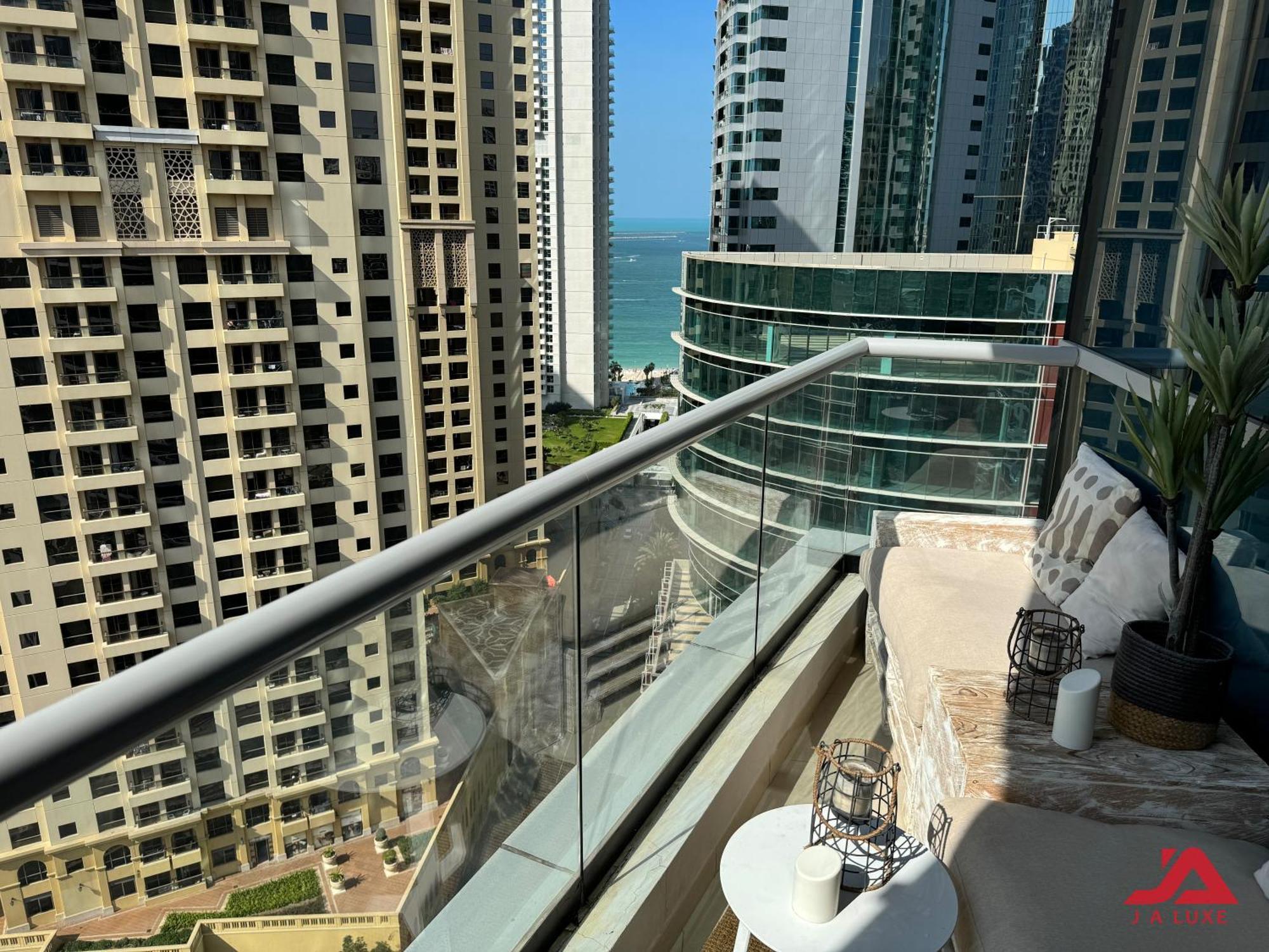 Cozy Marina & Sea View Apt In Bay Central Tower Dubai Marina With Modern Gym & Pool, Steps To Beach & Metro Extérieur photo